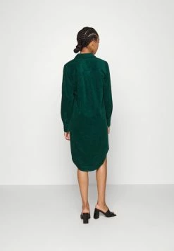Zign SHIRT DRESS - Shirt Dress - Green -Zign b181688b4b754fcc9a7cb7459b59dd34