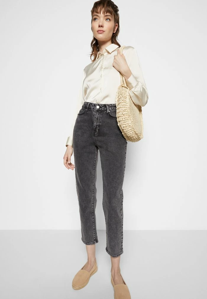 Zign Slim Fit Jeans - Grey Denim 8 Zign Slim Fit Jeans - Grey Denim - Image 6