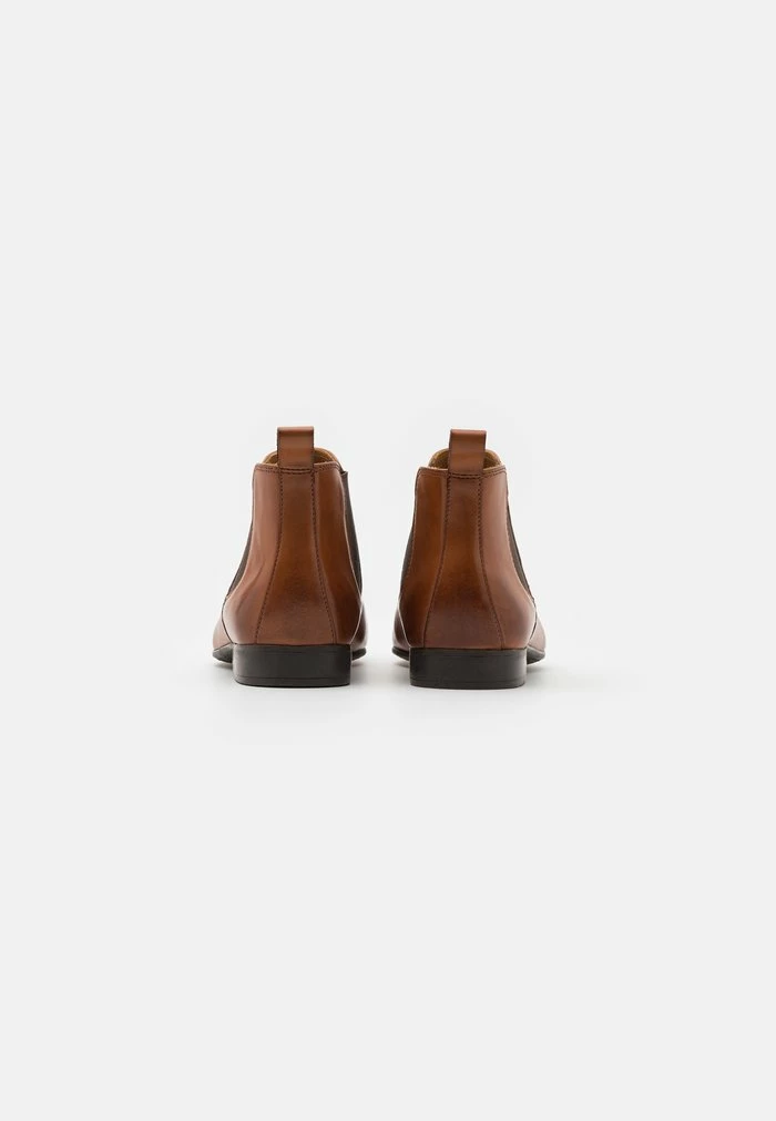 Zign LEATHER - Classic Ankle Boots - Cognac 5 Zign LEATHER - Classic Ankle Boots - Cognac - Image 3