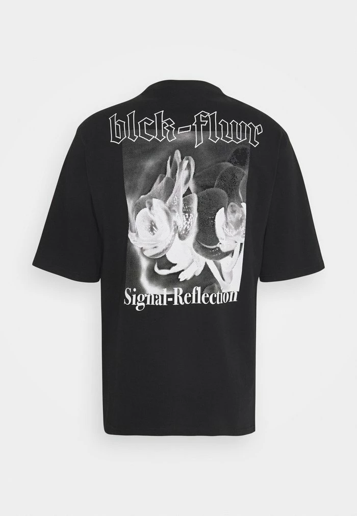 Zign Print T-shirt - Black 11 Zign Print T-shirt - Black - Image 9