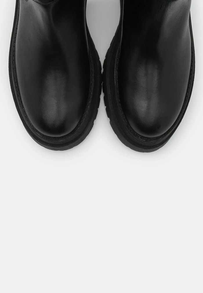 Zign Platform Boots - Black 8 Zign Platform Boots - Black - Image 6