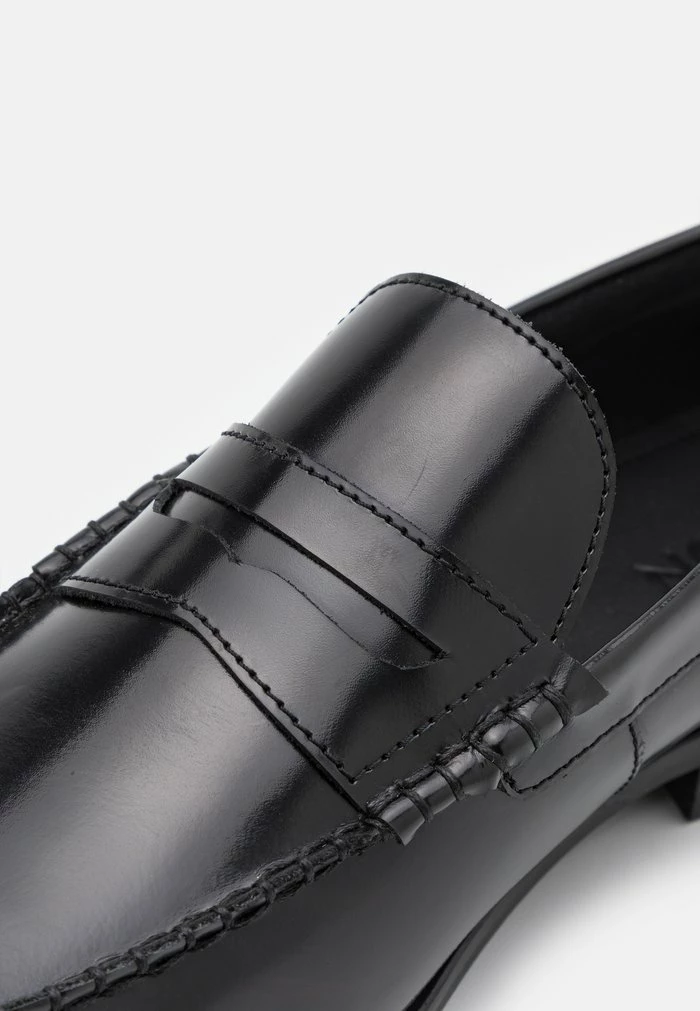 Zign LEATHER - Slip-ons - Black 8 Zign LEATHER - Slip-ons - Black - Image 6