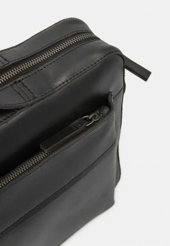 Zign LEATHER - Laptop Bag - 802 - Black -Zign b28fcbddf21e4e34a903ff352ae591a9