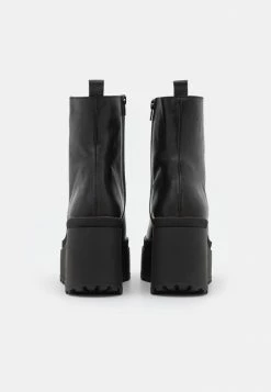 Zign LEATHER - Platform Ankle Boots - Black -Zign b293b6693cdf4c3dbf2780bf9cb8c558
