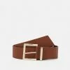 Zign LEATHER - Belt - Cognac