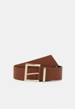 Zign LEATHER - Belt - Cognac