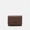Zign UNISEX - Wallet - Dark Brown -Zign b3089a91f902432ea86d6f02fd27ce1e