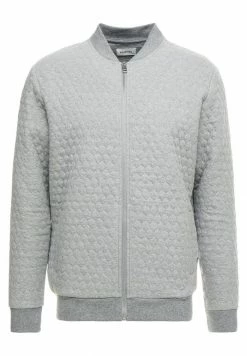 Zign Bomber Jacket - Mottled Grey -Zign b392cdb7b23445e88659602fe91c0b6a