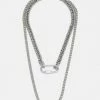 Zign 2 PACK - Necklace - Silver-coloured -Zign b3a51f5311c646caa378dd13a54d1d07