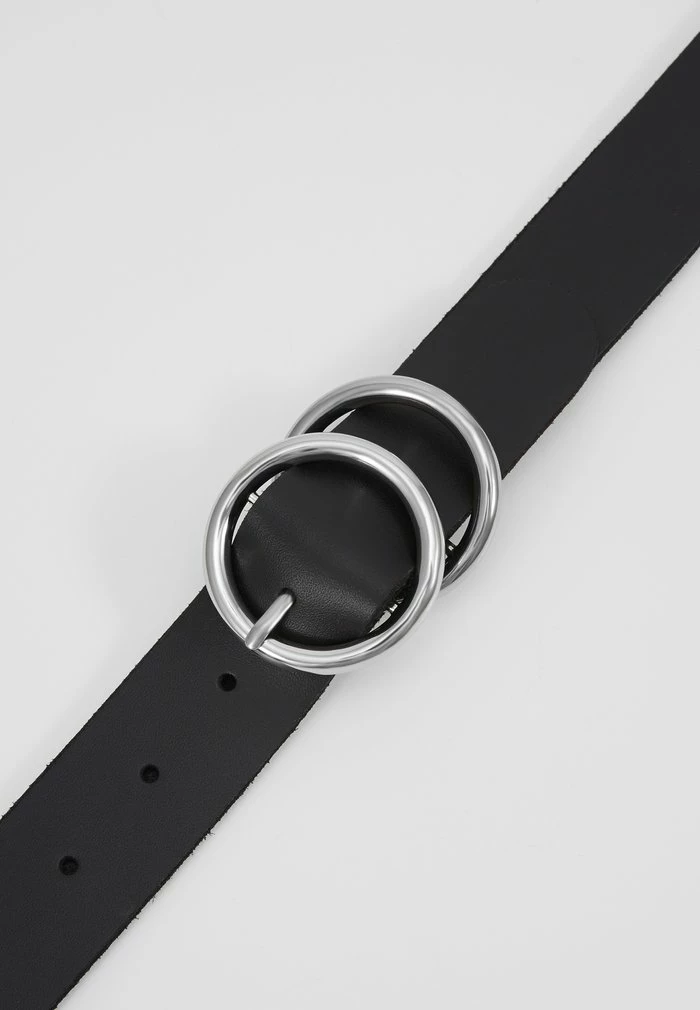 Zign LEATHER - Belt - Black 7 Zign LEATHER - Belt - Black - Image 5