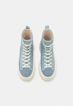 Zign WINTER SNEAKER - High-top Trainers - Light Blue -Zign b3e0a461256c47ada11f7850cbaf3f22