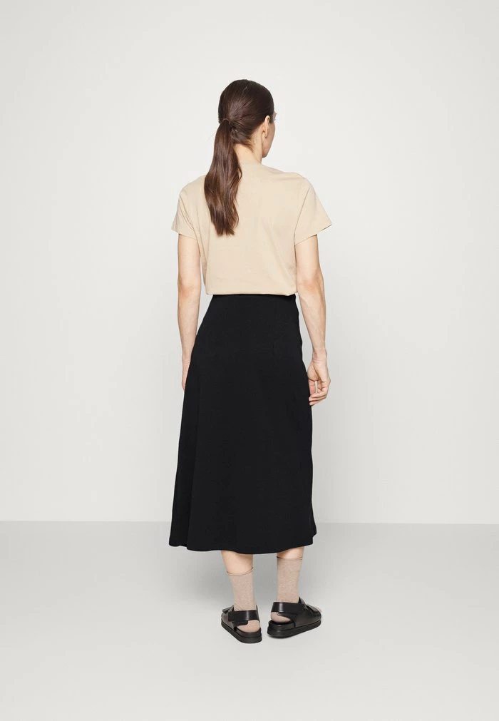 Zign A-line Skirt - Black 5 Zign A-line Skirt - Black - Image 3