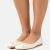 Zign LEATHER - Ballet Pumps - Off-white 2 Zign LEATHER - Ballet Pumps - Off-white -Zign b42e9321b93e4fc4a95691becd825663