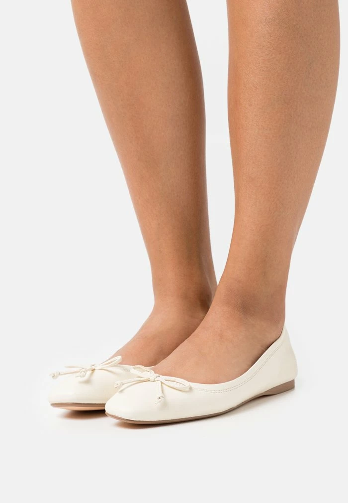 Zign LEATHER - Ballet Pumps - Off-white 3 Zign LEATHER - Ballet Pumps - Off-white