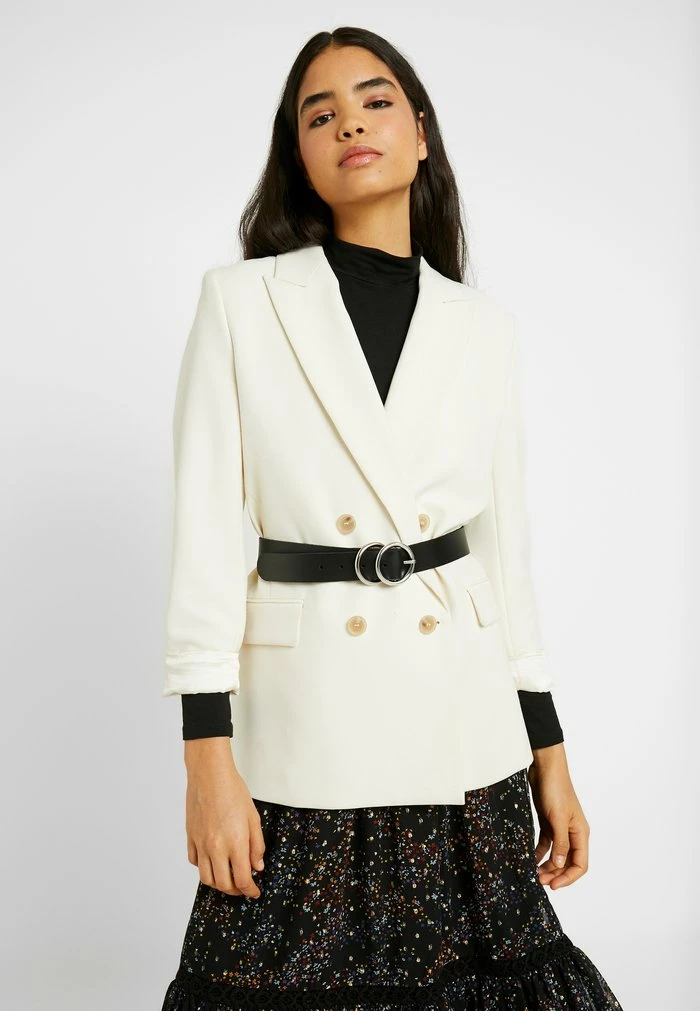 Zign LEATHER - Belt - Black 4 Zign LEATHER - Belt - Black - Image 2