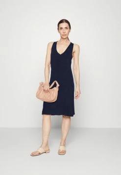 Zign Jumper Dress - Dark Blue -Zign b499e162e8174978ad21b536f28cf311