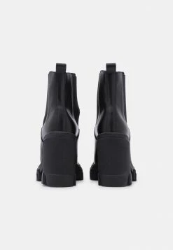 Zign LEATHER - High Heeled Ankle Boots - Black -Zign b4ea3abd5423442e8f26e6dfc5ab4e1b