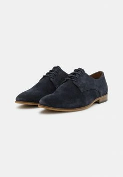 Zign LEATHER - Smart Lace-ups - Dark Blue -Zign b57068d0ea224f6680f09de6dbd54608