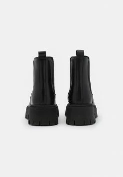 Zign LEATHER WINTER BOOTIES - Platform Ankle Boots - Black -Zign b5bebcb38bac4237be41014d7c6d3570