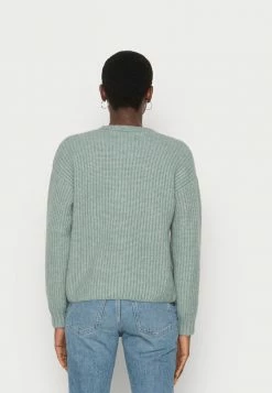 Zign CHUNKY CARDIGAN - Cardigan - Light Green -Zign b63a75734a864446a09e68030b67fd13