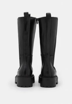 Zign LEATHER - Platform Boots - Black -Zign b66c0c1e5a334646a6520bfd60438f3a