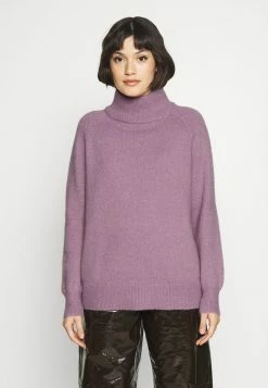 Zign WOOL BLEND LOOSE FIT - Jumper - Lilac