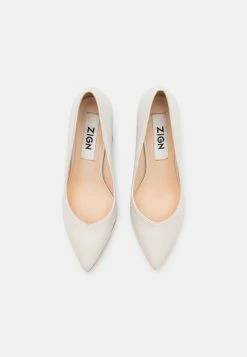 Zign LEATHER - Classic Heels - Off White -Zign b6971bef5cc34680b261e0312d500657