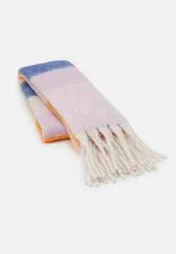 Zign Scarf - Blue/orange/purple