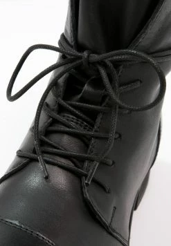 Zign Lace-up Ankle Boots - Black 15 Zign Lace-up Ankle Boots - Black -Zign b795841b1d5d4a57b41753075098864b