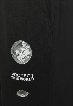 Zign UNISEX - Tracksuit Bottoms - Black -Zign b7ee9ffca2a8482189730975879e6d56