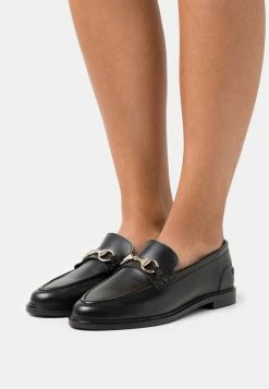 Zign COMFORT LEATHER - Slip-ons - Black