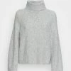 Zign Jumper - Mottled Light Grey -Zign b86262a8888540f5b5bfd9a60915ece8