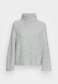 Zign Jumper - Mottled Light Grey