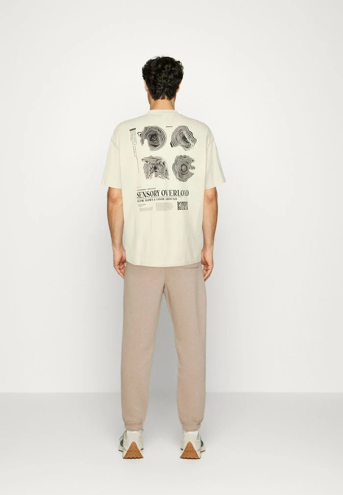 Zign UNISEX - Print T-shirt - White 5 Zign UNISEX - Print T-shirt - White - Image 3