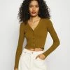 Zign Cardigan - Olive -Zign b8a5bdf409c14b17941700b3175e3a72
