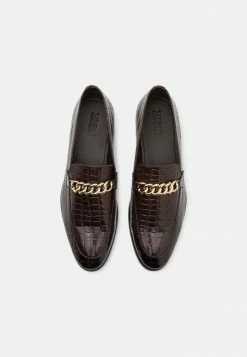 Zign LEATHER - Smart Slip-ons - Brown -Zign b8e6033c36cb42e7b71f16e32fb7980f