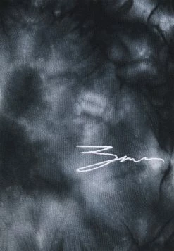 Zign UNISEX - Tracksuit Bottoms - Mottled Black -Zign b8f7665b7b304b7aa29a0f55bb23f099