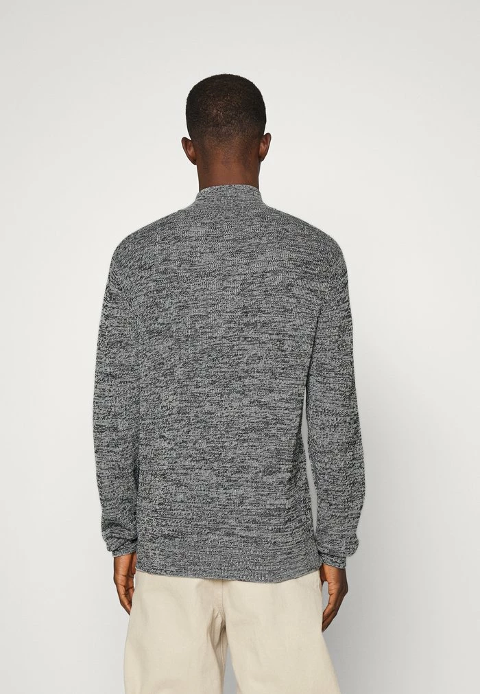Zign Jumper - Mottled Grey 5 Zign Jumper - Mottled Grey - Image 3