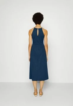 REDEZIGN - Maxi Dress - Dark Blue -Zign b92c9fb71292416ba2750e261249a585