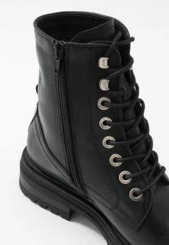 Zign Platform Ankle Boots - Black -Zign b92dce09dc7e4386a7e87ed69fecd54a