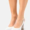 Zign LEATHER - High Heels - Off-white