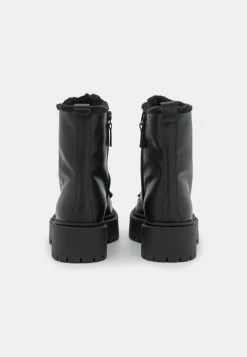 Zign WINTER BOOTIES LEATHER - Winter Boots - Black 11 Zign WINTER BOOTIES LEATHER - Winter Boots - Black -Zign b987e62fdf5f429bbba194a10f568bff
