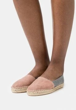 Zign LEATHER - Espadrilles - Lilac/grey