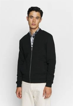 Zign Bomber Jacket - Black