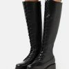 Zign LEATHER - Lace-up Boots - Black -Zign baa405f4ffe042ddbaf5b3d9349a665b