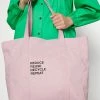 REDEZIGN - Tote Bag - Pink 2 REDEZIGN - Tote Bag - Pink -Zign bac1d4e0b42d4d2b8919ee5528620d10