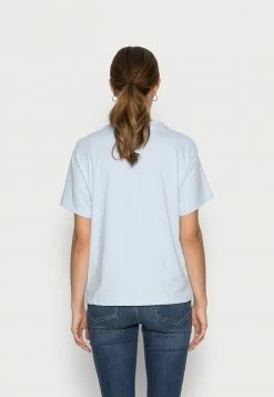 Zign BOTANICAL DYE TONIA EARTH LOVER EMBROIDERY - Basic T-shirt - Light Blue -Zign bad0481ed5484f5f8f2ebb170ca3e287