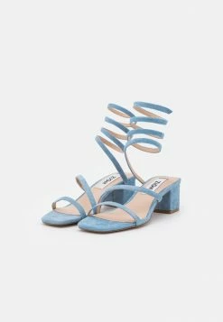 Zign LEATHER - Sandals - Light Blue -Zign bae7c500123a416bb0292033a194da9c