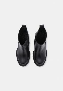 Zign LEATHER - High Heeled Ankle Boots - Black -Zign bafee63f92874eb888f1f488fd61c8bd