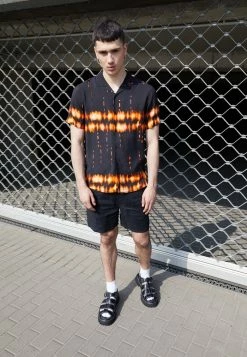 Zign UNISEX - Shirt - Black/brown